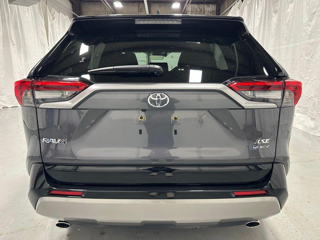 used 2025 Toyota RAV4 Hybrid car, priced at $38,995