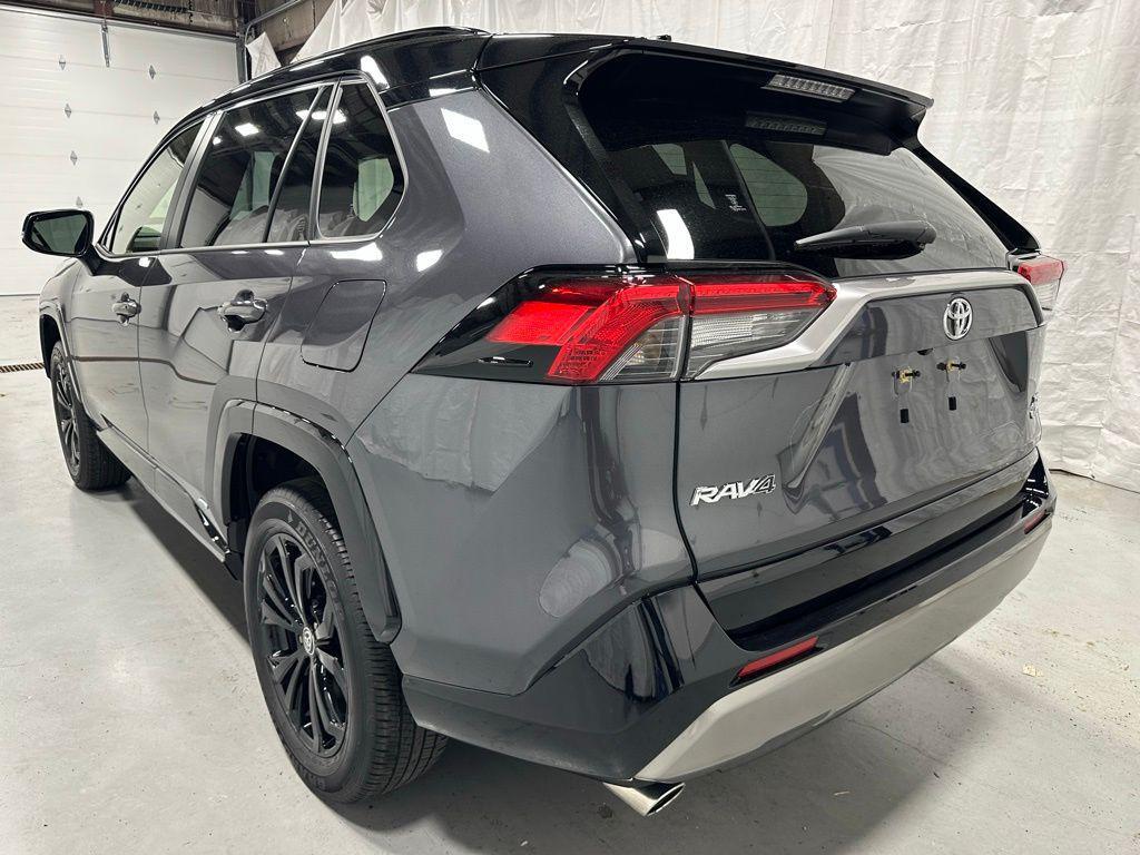 used 2025 Toyota RAV4 Hybrid car, priced at $38,995