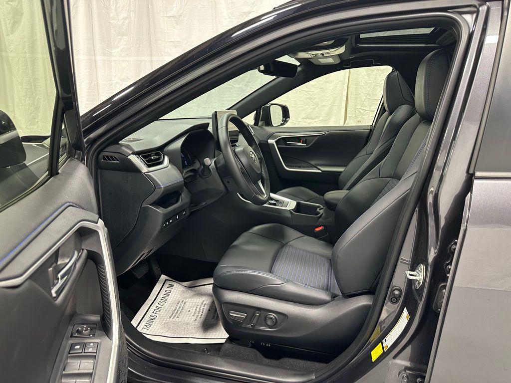 used 2025 Toyota RAV4 Hybrid car, priced at $38,995
