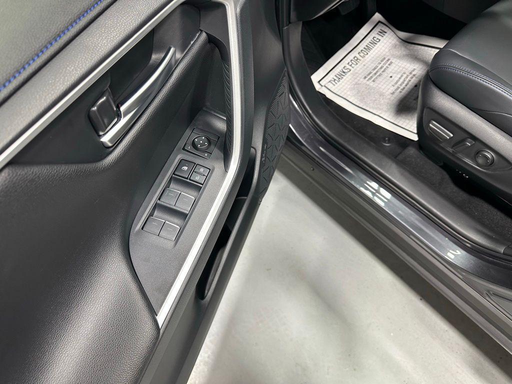 used 2025 Toyota RAV4 Hybrid car, priced at $38,995