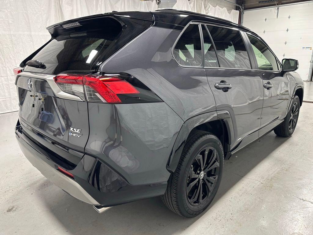 used 2025 Toyota RAV4 Hybrid car, priced at $38,995