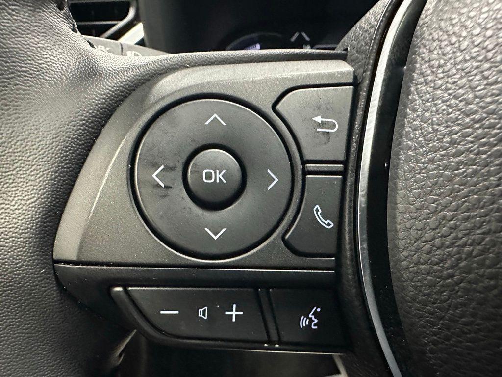 used 2025 Toyota RAV4 Hybrid car, priced at $38,995