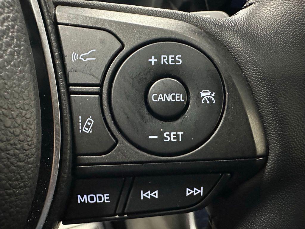 used 2025 Toyota RAV4 Hybrid car, priced at $38,995