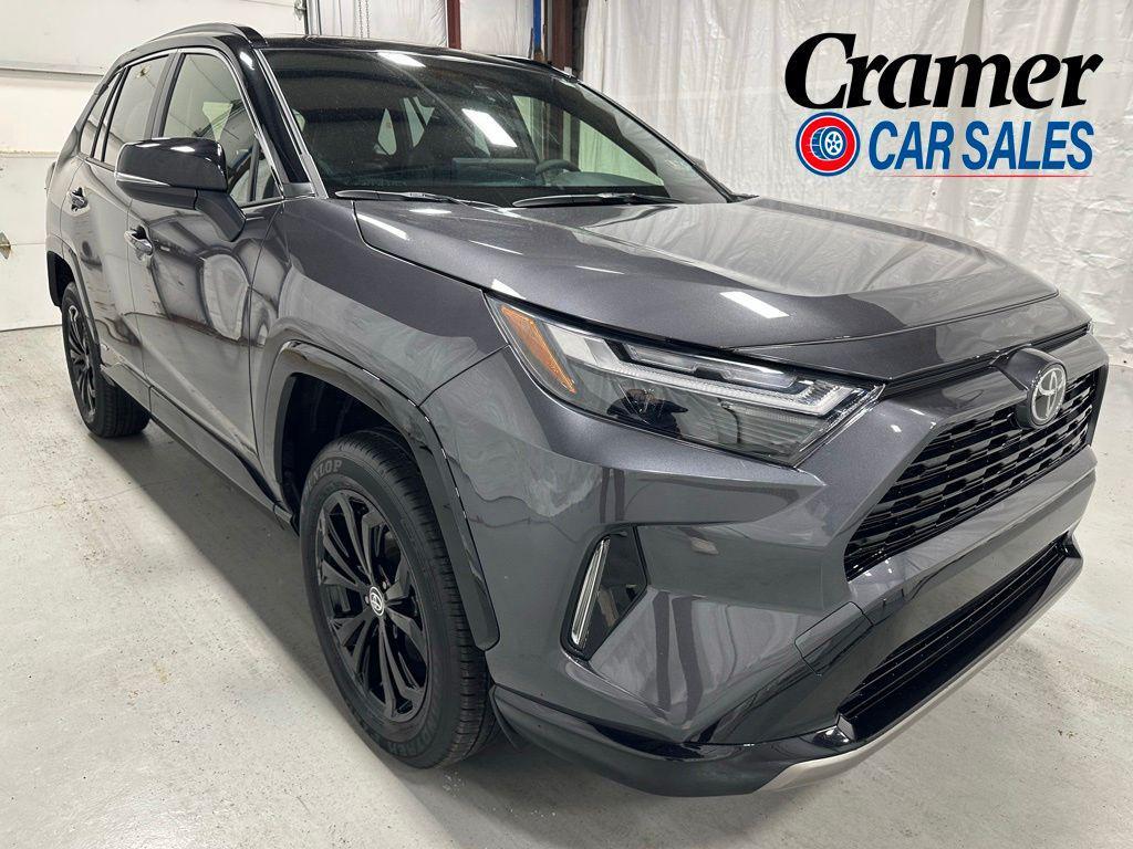 used 2025 Toyota RAV4 Hybrid car, priced at $38,995