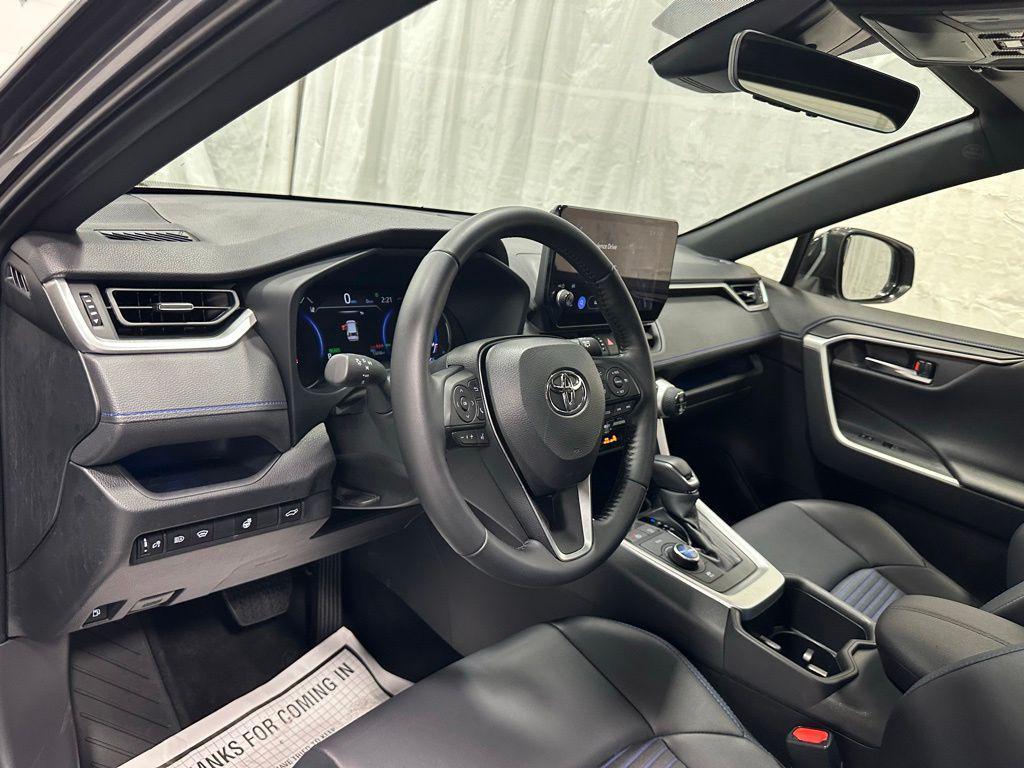 used 2025 Toyota RAV4 Hybrid car, priced at $38,995