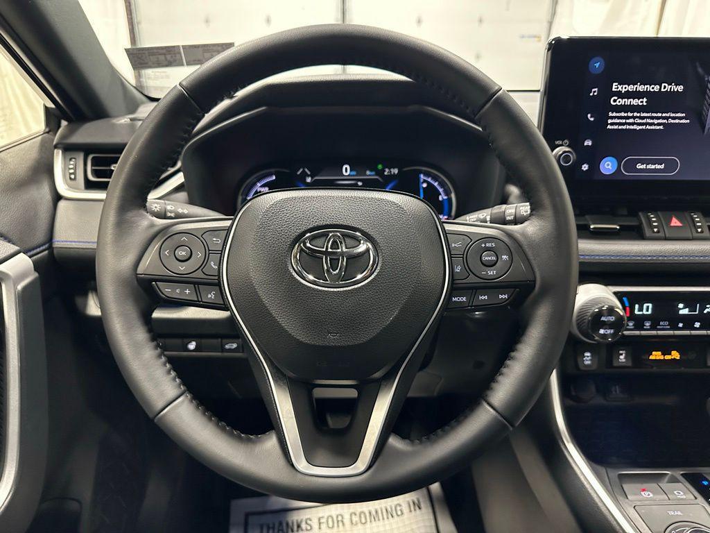 used 2025 Toyota RAV4 Hybrid car, priced at $38,995