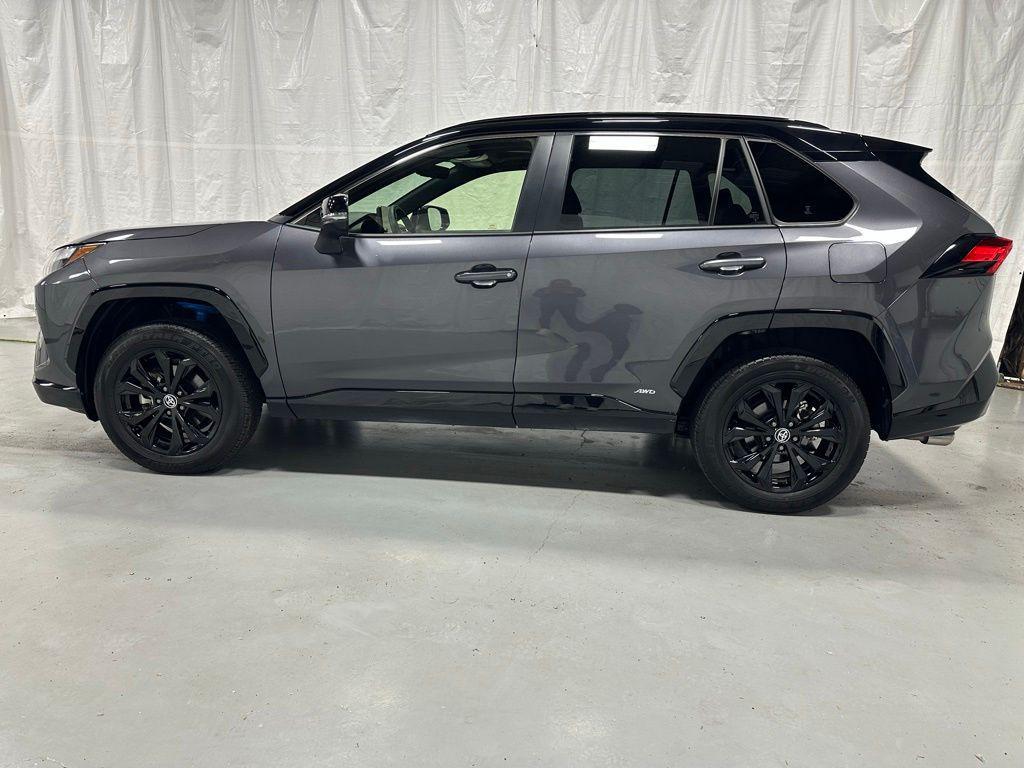 used 2025 Toyota RAV4 Hybrid car, priced at $38,995