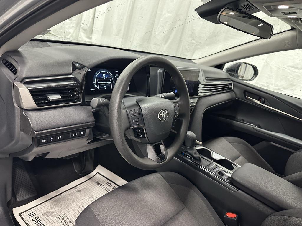 used 2025 Toyota Camry car, priced at $24,495