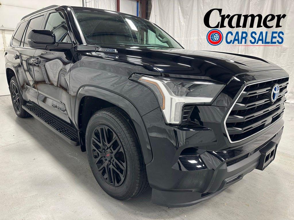 used 2024 Toyota Sequoia car, priced at $65,485