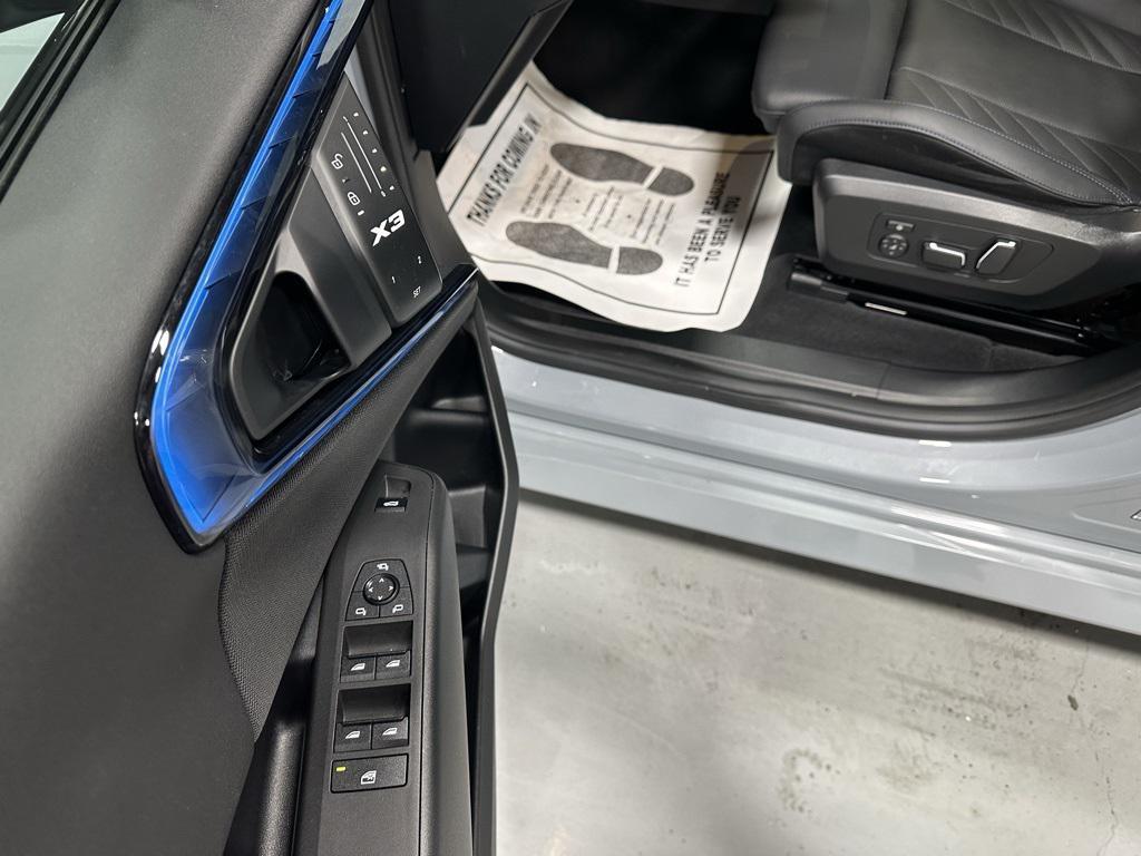 used 2025 BMW X3 car, priced at $43,995