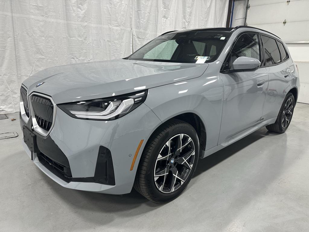 used 2025 BMW X3 car, priced at $43,995