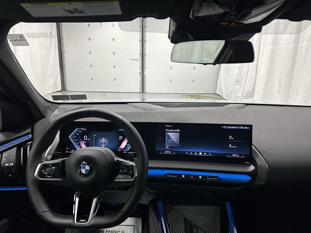 used 2025 BMW X3 car, priced at $43,995
