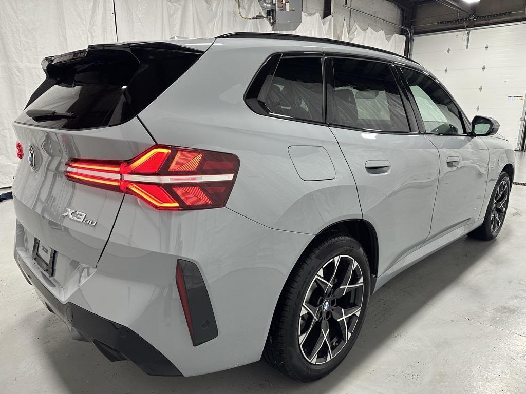 used 2025 BMW X3 car, priced at $43,995