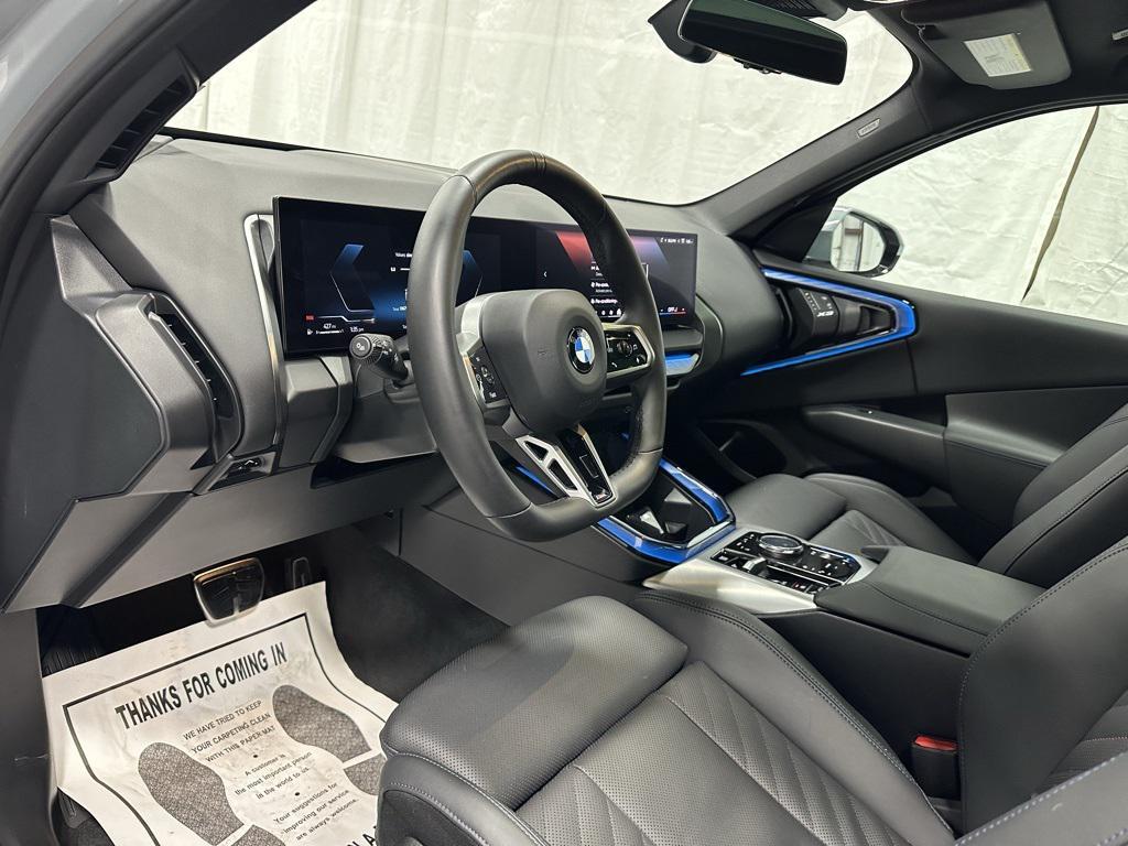 used 2025 BMW X3 car, priced at $43,995