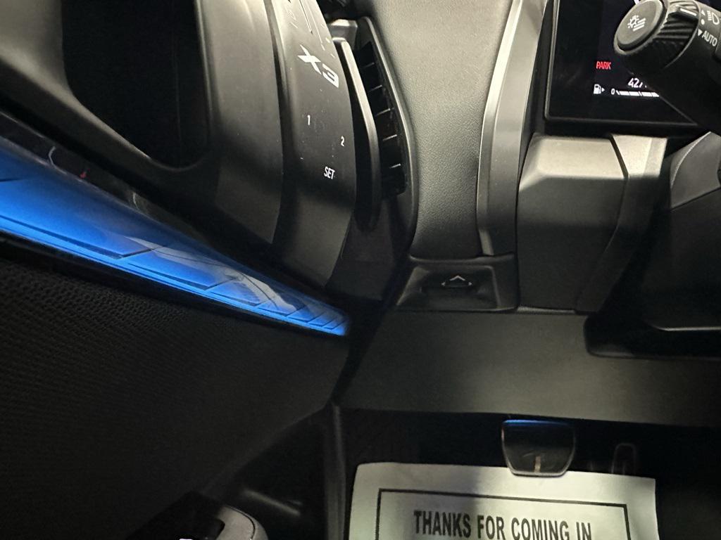 used 2025 BMW X3 car, priced at $43,995