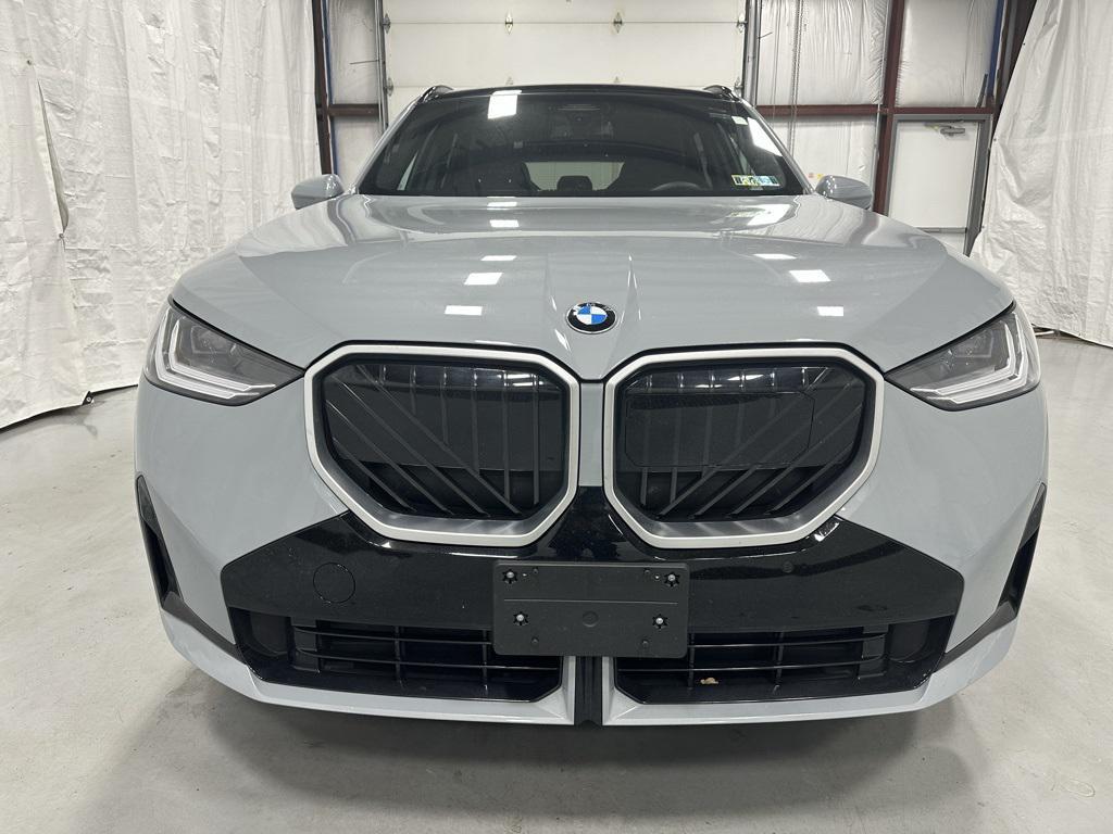 used 2025 BMW X3 car, priced at $43,995