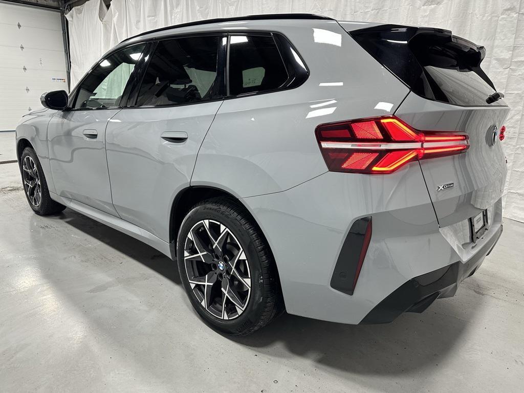 used 2025 BMW X3 car, priced at $43,995