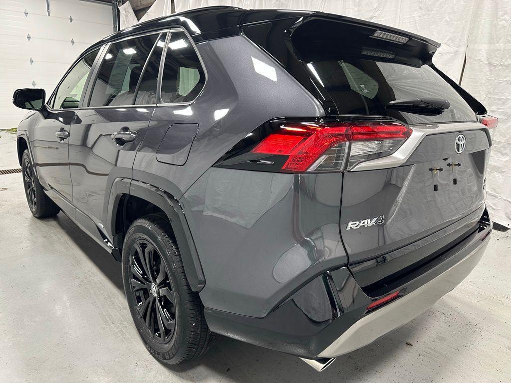 used 2025 Toyota RAV4 Hybrid car, priced at $39,995