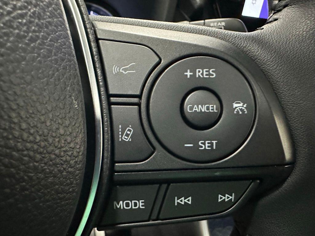 used 2025 Toyota RAV4 Hybrid car, priced at $39,995