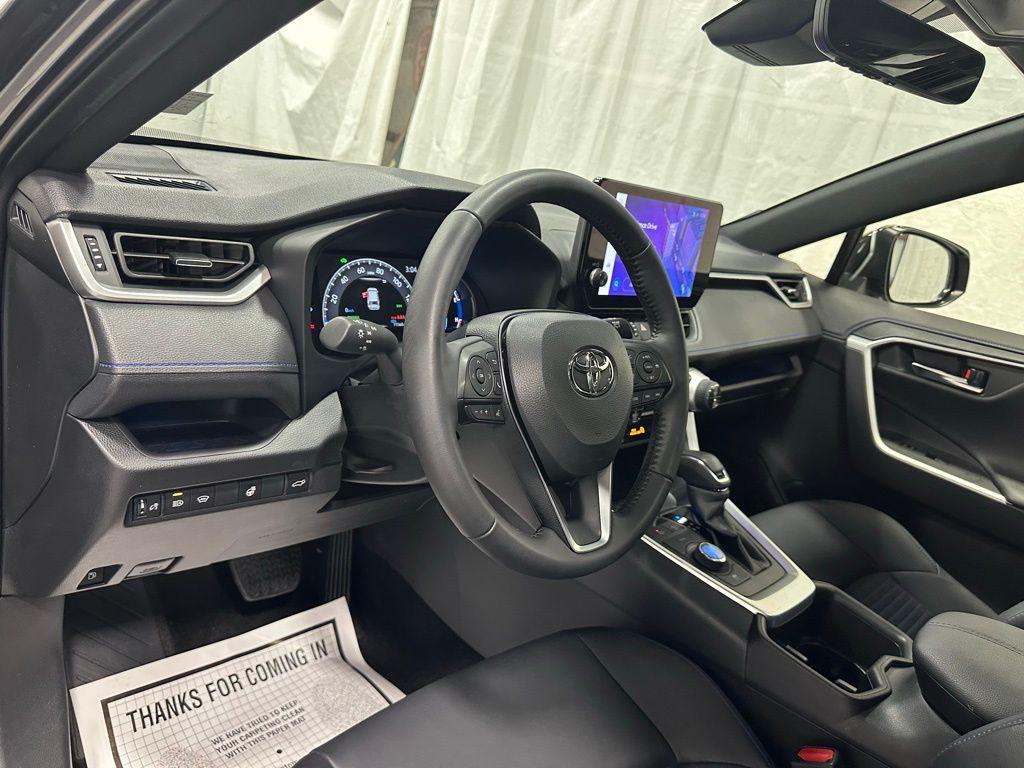 used 2025 Toyota RAV4 Hybrid car, priced at $39,995