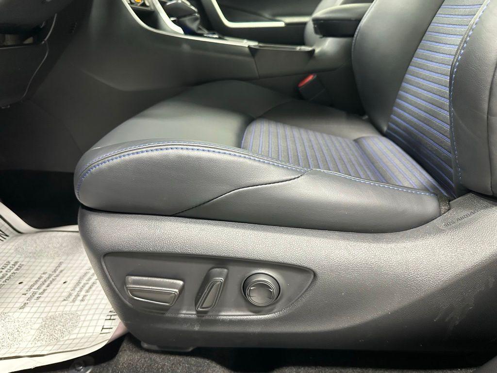 used 2025 Toyota RAV4 Hybrid car, priced at $39,995