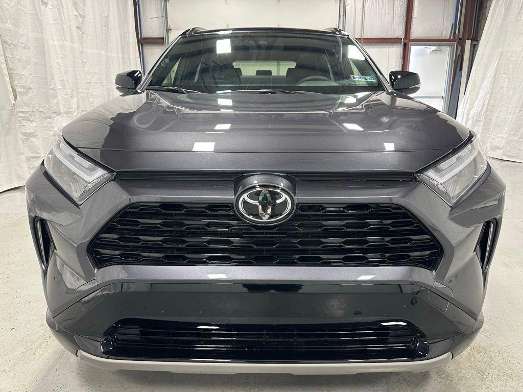 used 2025 Toyota RAV4 Hybrid car, priced at $39,995