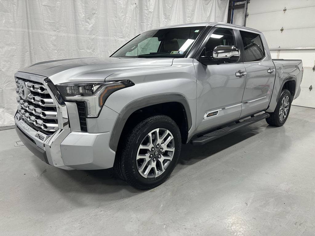 used 2025 Toyota Tundra car, priced at $55,495