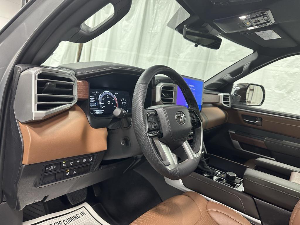 used 2025 Toyota Tundra car, priced at $55,495