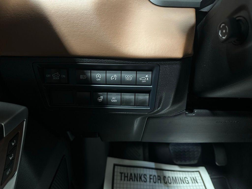 used 2025 Toyota Tundra car, priced at $55,495
