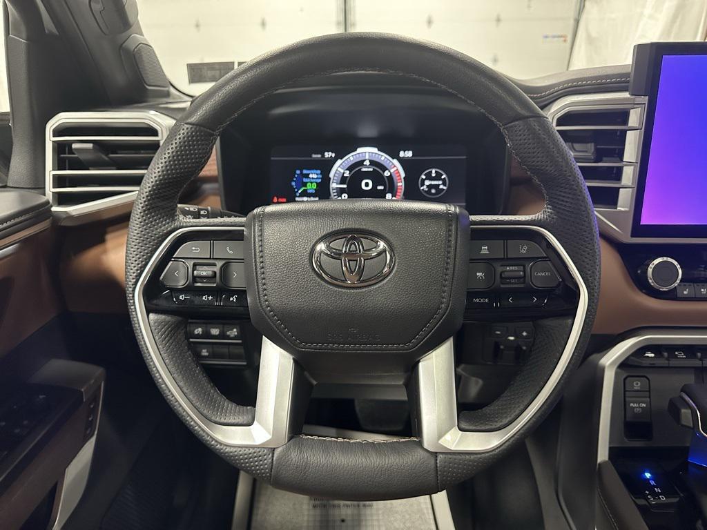 used 2025 Toyota Tundra car, priced at $55,495