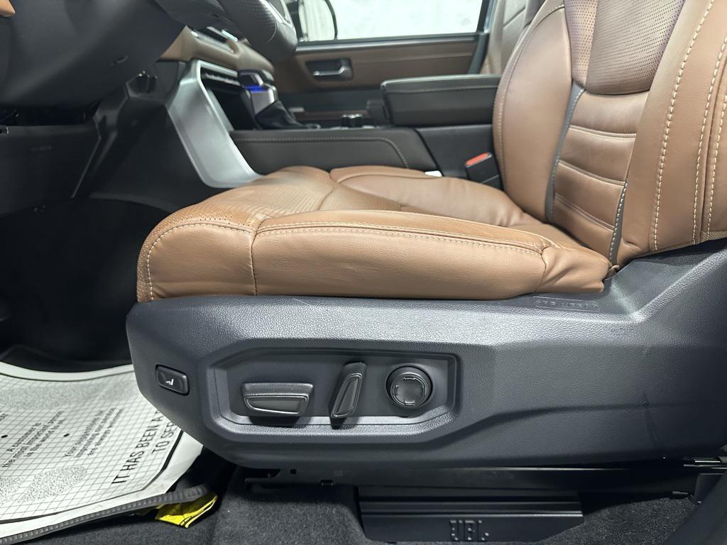 used 2025 Toyota Tundra car, priced at $55,495