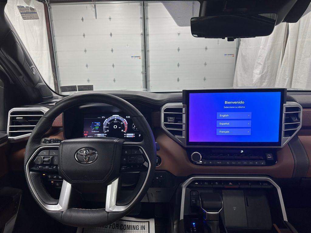 used 2025 Toyota Tundra car, priced at $55,495