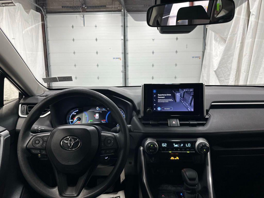 used 2025 Toyota RAV4 Hybrid car, priced at $32,985