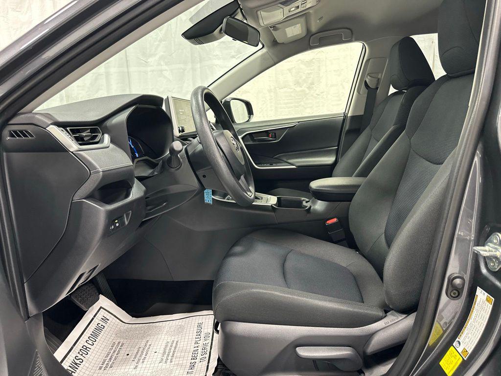used 2025 Toyota RAV4 Hybrid car, priced at $32,985