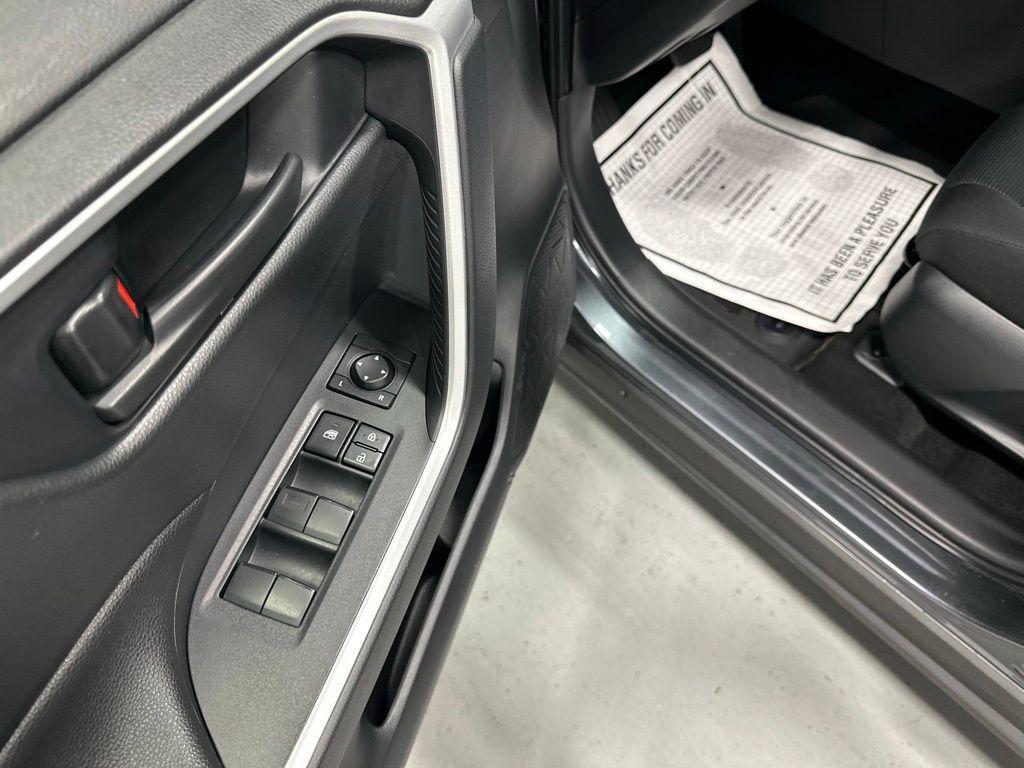 used 2025 Toyota RAV4 Hybrid car, priced at $32,985