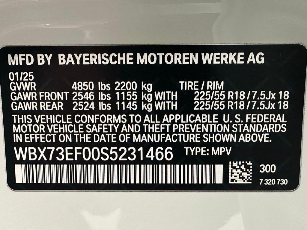 used 2025 BMW X1 car, priced at $34,495