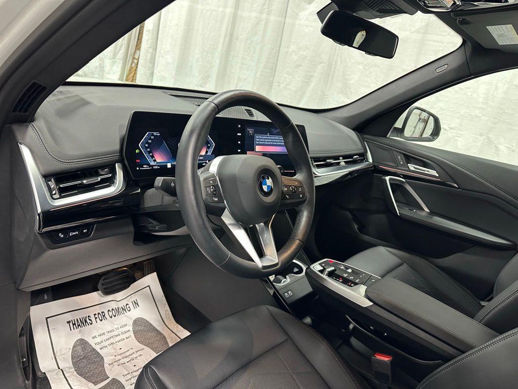 used 2025 BMW X1 car, priced at $34,495