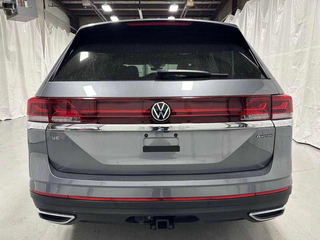 used 2025 Volkswagen Atlas car, priced at $33,495