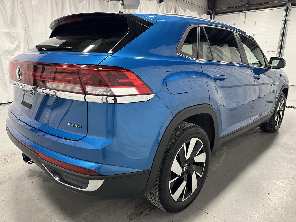used 2025 Volkswagen Atlas Cross Sport car, priced at $31,995
