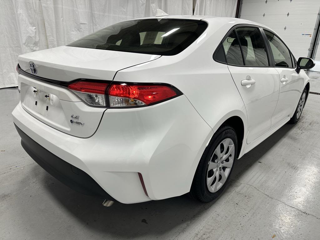 used 2025 Toyota Corolla Hybrid car, priced at $21,995