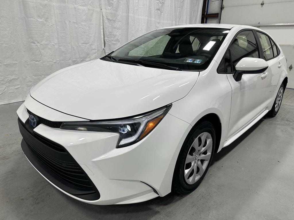 used 2025 Toyota Corolla Hybrid car, priced at $21,995