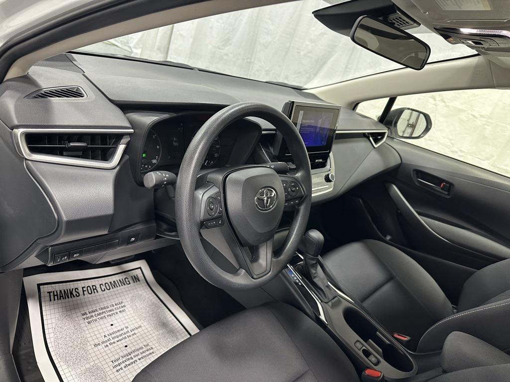 used 2025 Toyota Corolla Hybrid car, priced at $21,995
