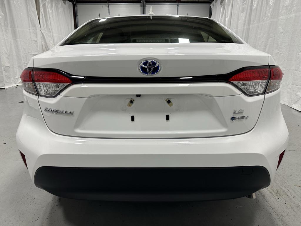 used 2025 Toyota Corolla Hybrid car, priced at $21,995