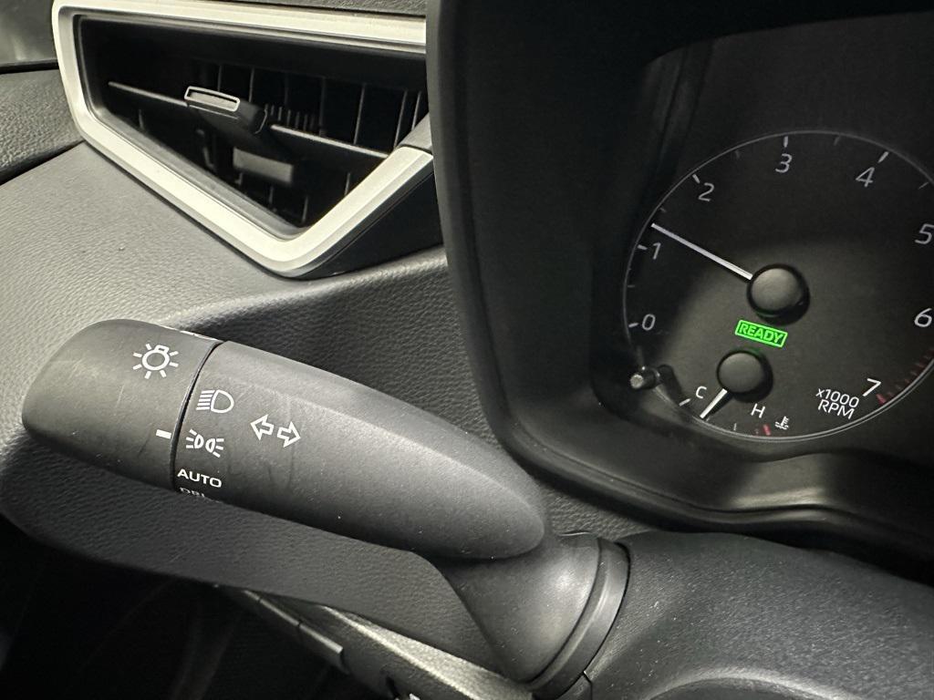 used 2025 Toyota Corolla Hybrid car, priced at $21,995