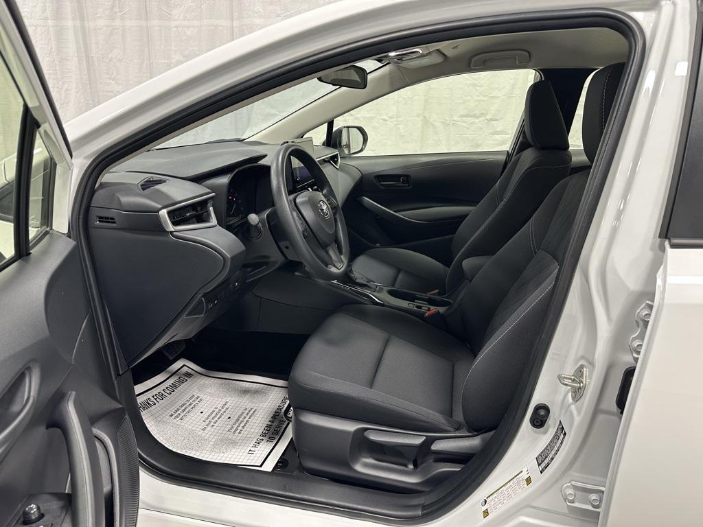 used 2025 Toyota Corolla Hybrid car, priced at $21,995