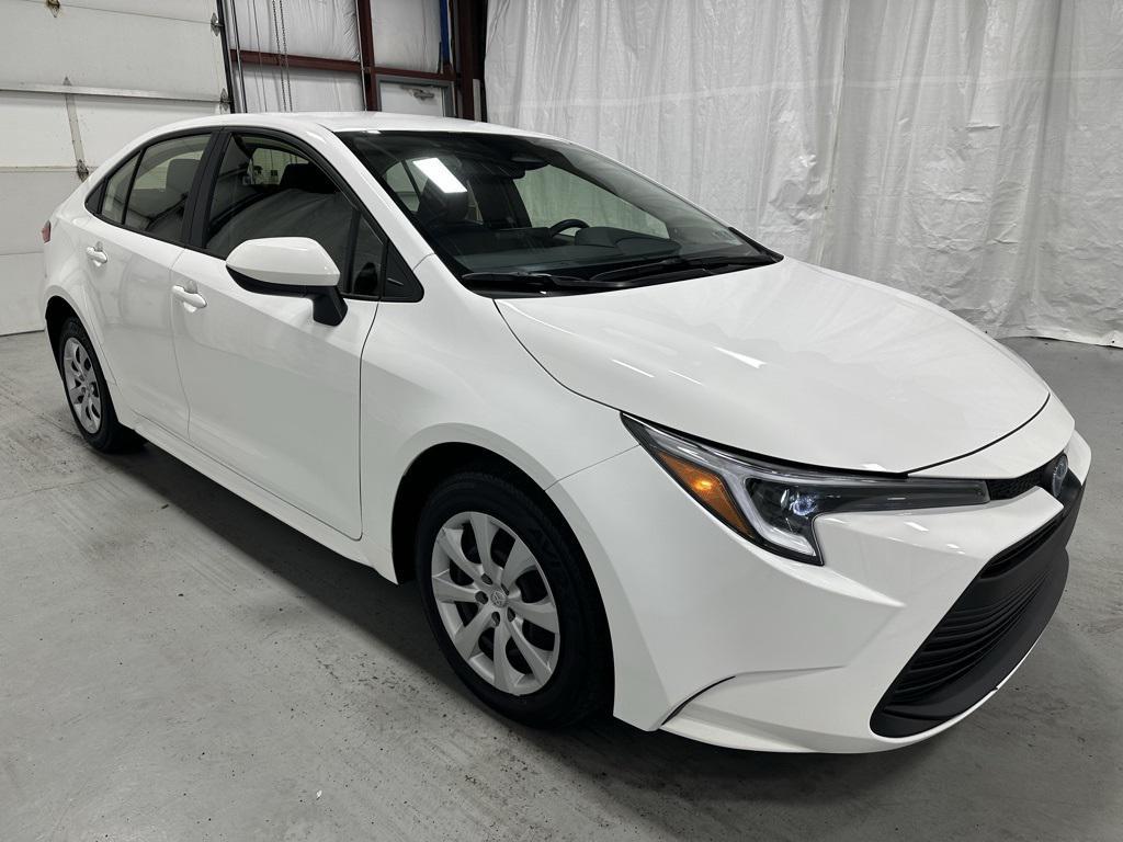 used 2025 Toyota Corolla Hybrid car, priced at $21,995