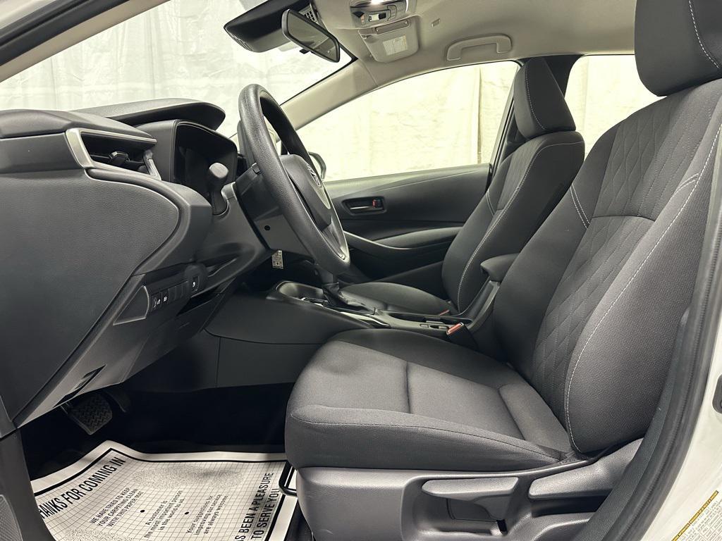 used 2025 Toyota Corolla Hybrid car, priced at $21,995