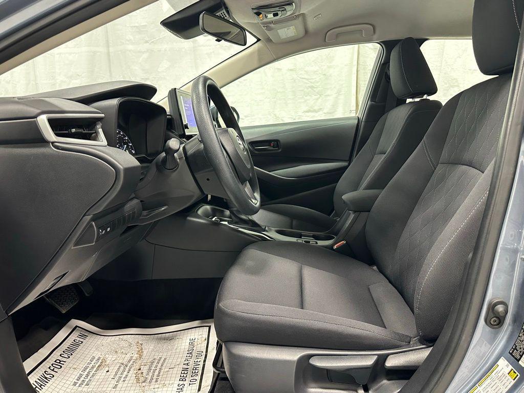 used 2025 Toyota Corolla car