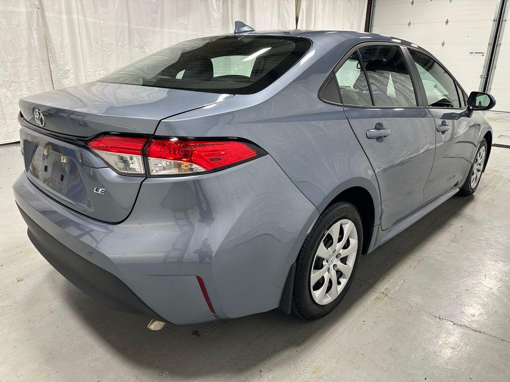 used 2025 Toyota Corolla car