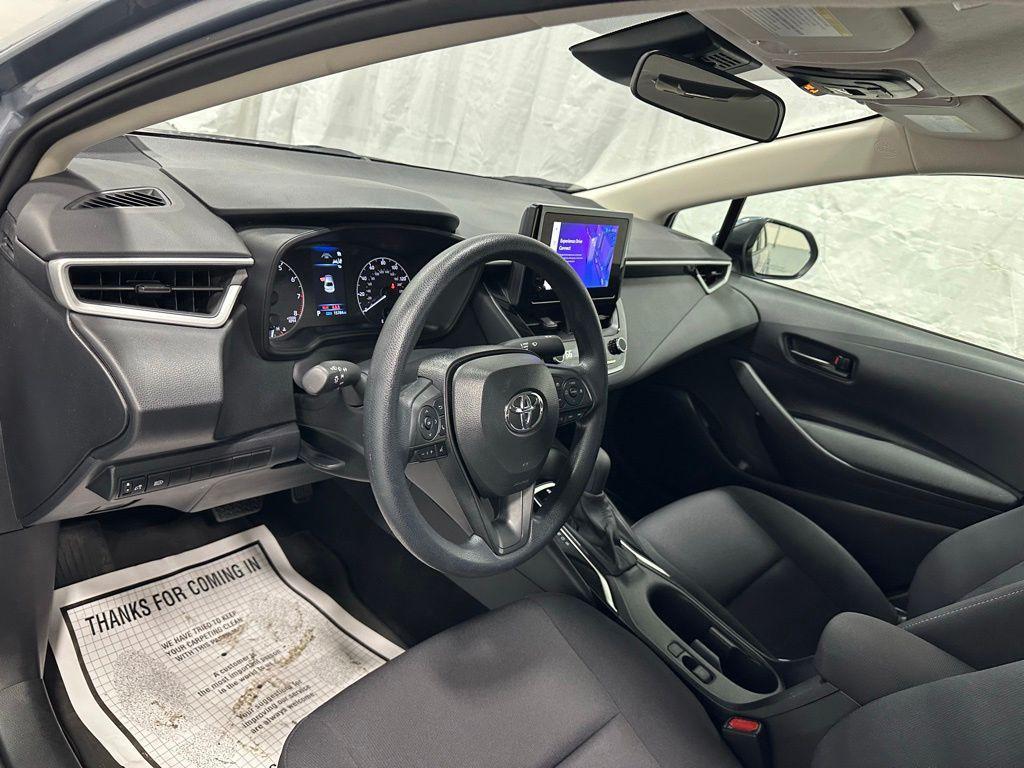 used 2025 Toyota Corolla car